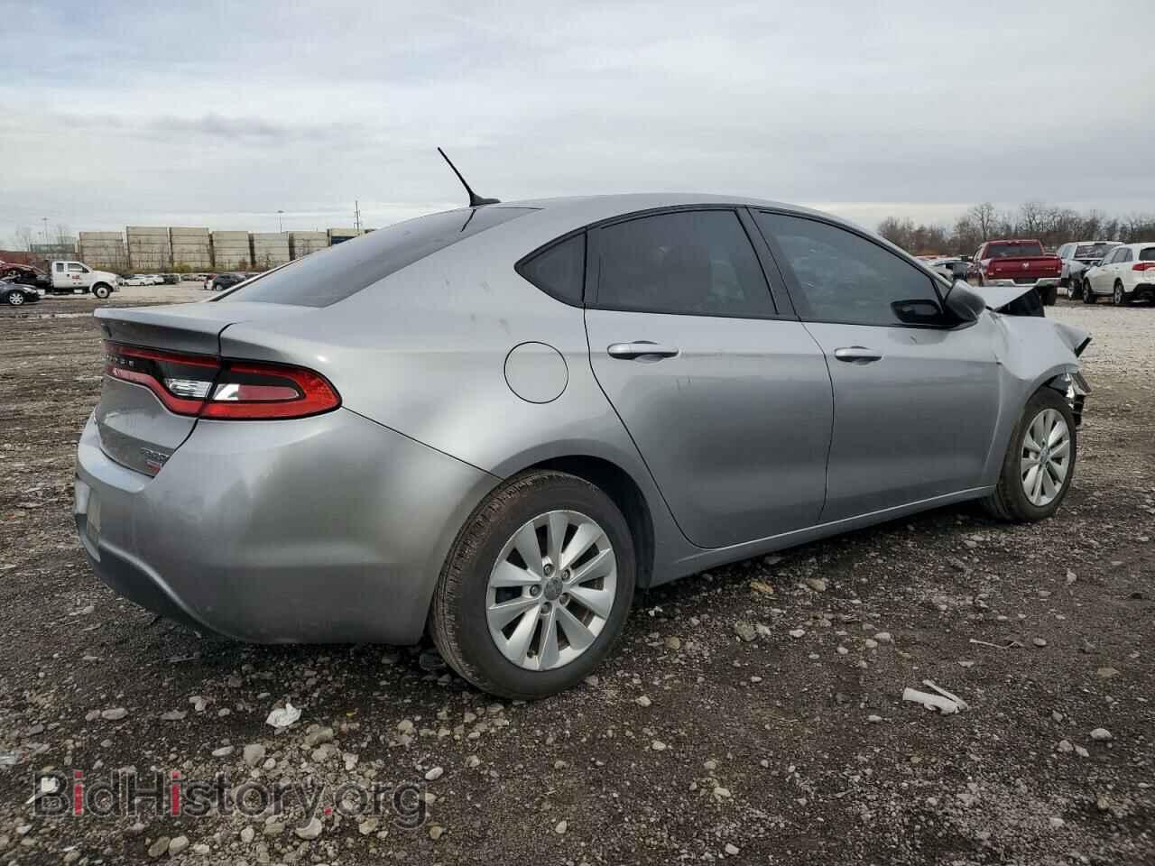 2015 DODGE DART - VIN: 1C3CDFDH4FD302725 - Фото 3