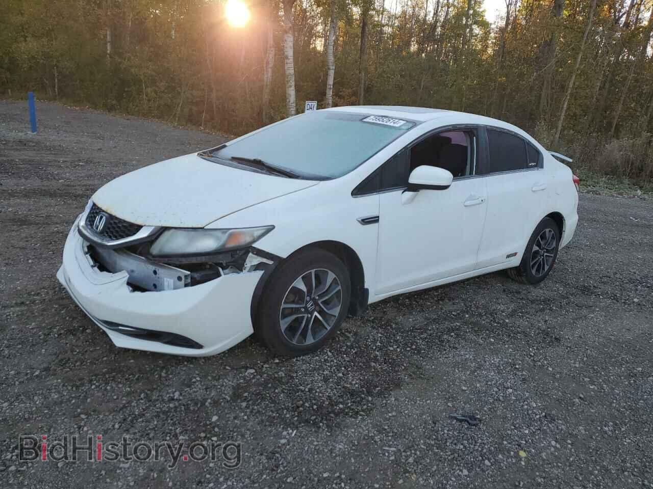Фотография 2HGFB2F55EH044499 - HONDA CIVIC 2014