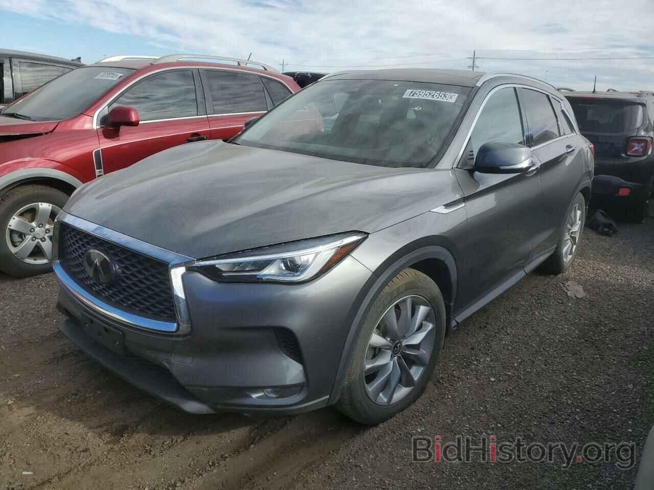 Фотография 3PCAJ5BA4MF104180 - INFINITI QX50 2021