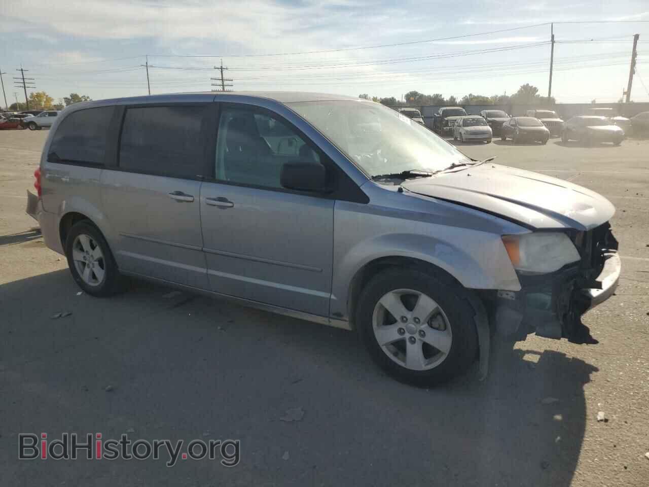 2013 DODGE CARAVAN - VIN: 2C4RDGBG9DR772216 - Фото 4