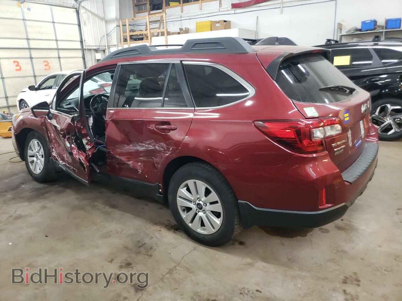 2017 SUBARU OUTBACK - VIN: 4S4BSAHC6H3348768 - Фото 2