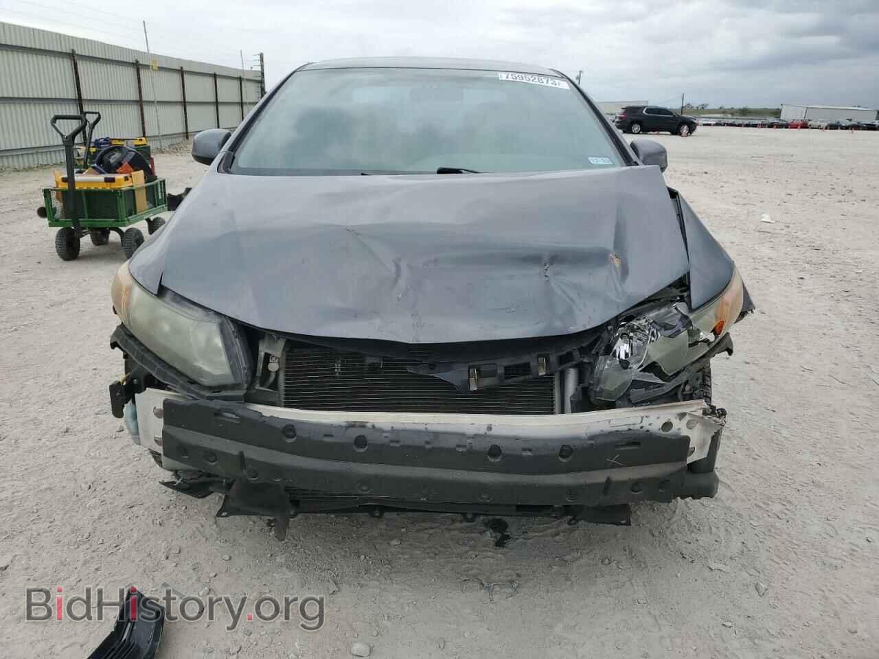 2012 HONDA CIVIC - VIN: 2HGFB2F55CH332908 - Фото 5