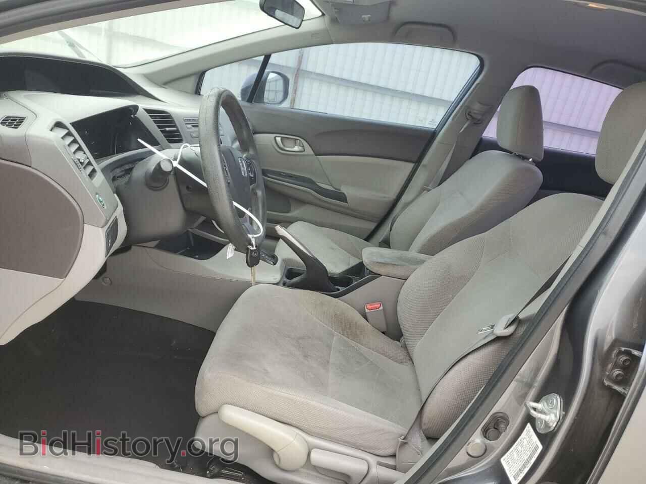 2012 HONDA CIVIC - VIN: 2HGFB2F55CH332908 - Фото 7