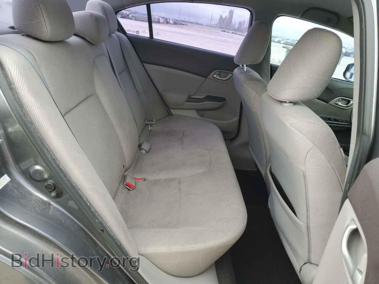 2012 HONDA CIVIC - VIN: 2HGFB2F55CH332908 - Фото 10