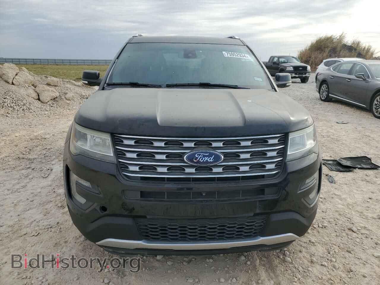 2016 FORD EXPLORER - VIN: 1FM5K7FH3GGD12879 - Фото 5