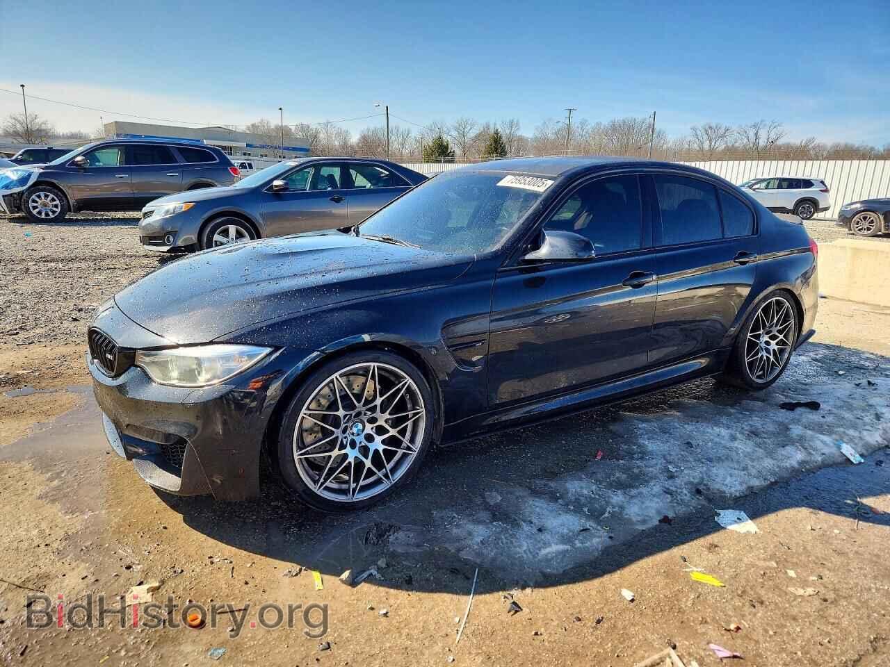 Фотография WBS8M9C37H5G84931 - BMW M3 2017