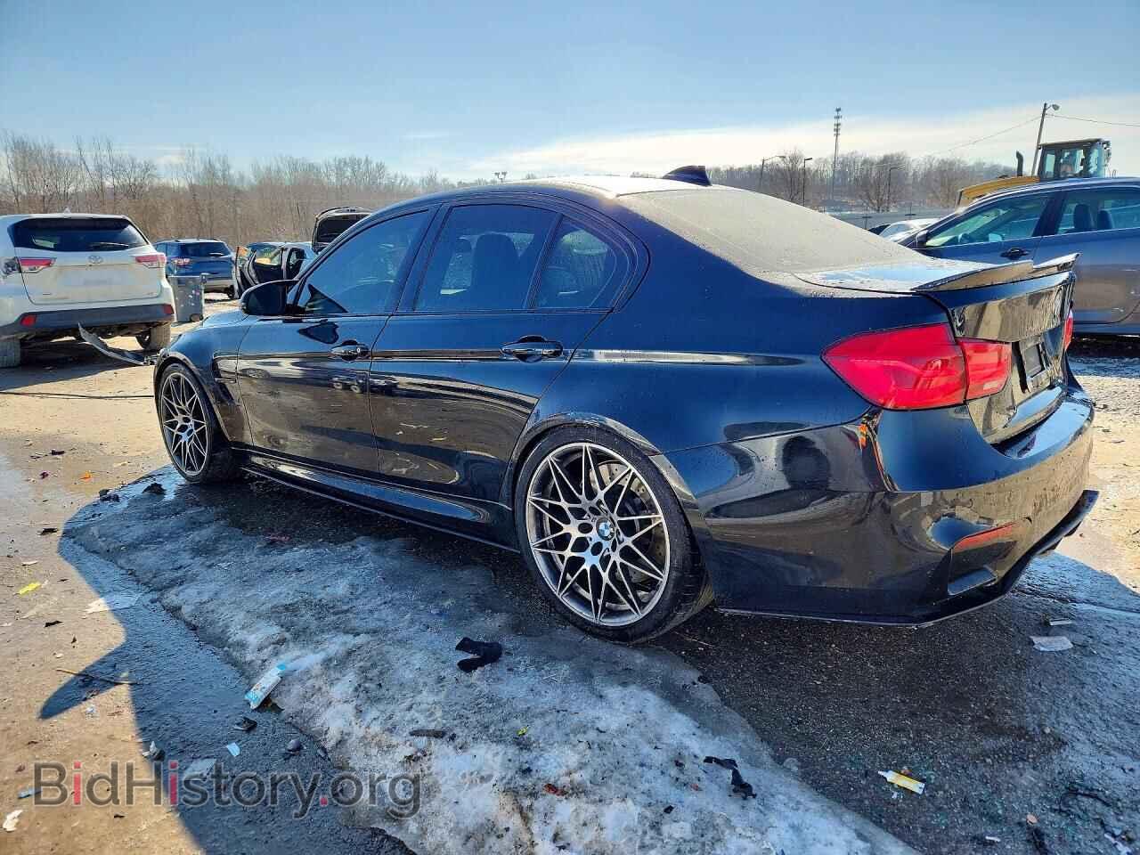 2017 BMW M3 - VIN: WBS8M9C37H5G84931 - Фото 2