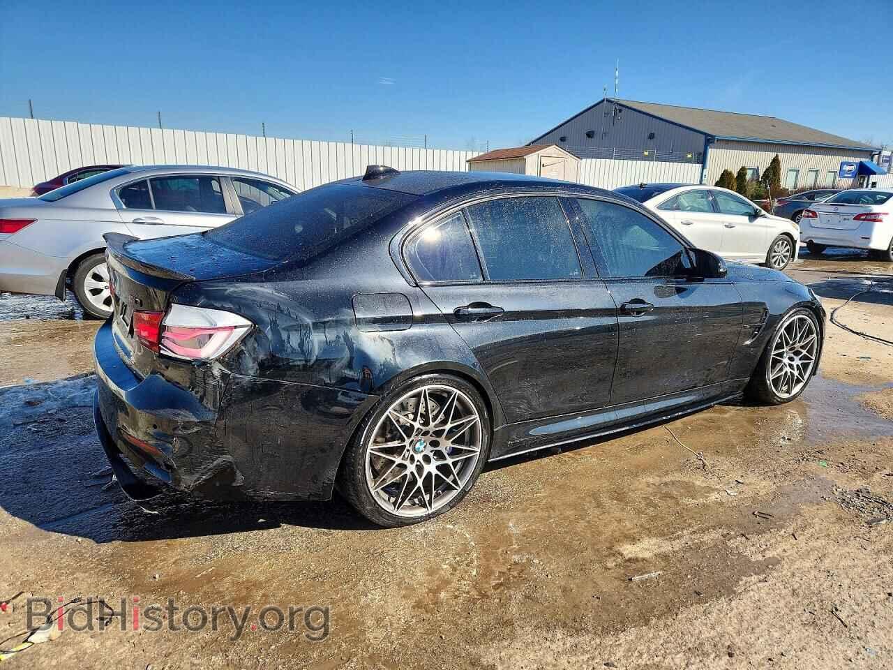 2017 BMW M3 - VIN: WBS8M9C37H5G84931 - Фото 3