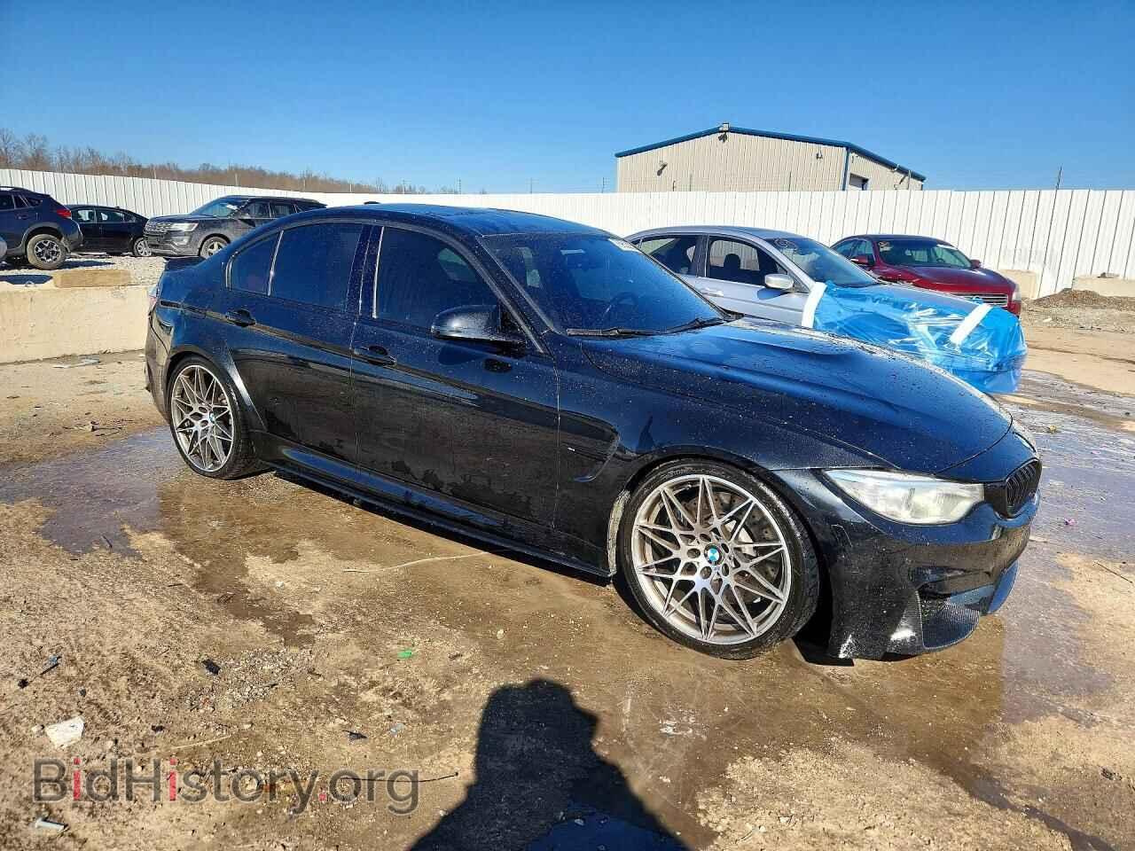 2017 BMW M3 - VIN: WBS8M9C37H5G84931 - Фото 4