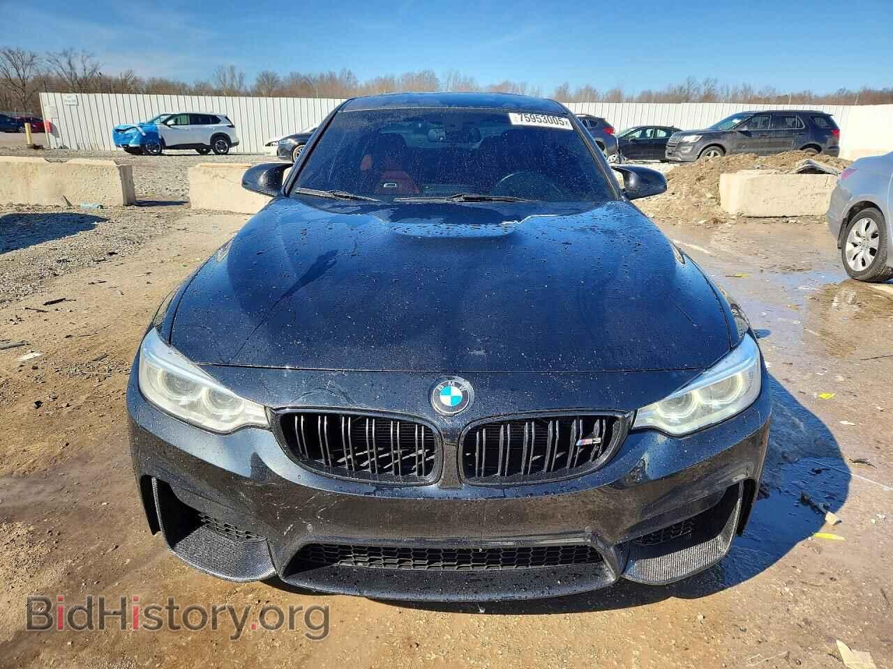 2017 BMW M3 - VIN: WBS8M9C37H5G84931 - Фото 5