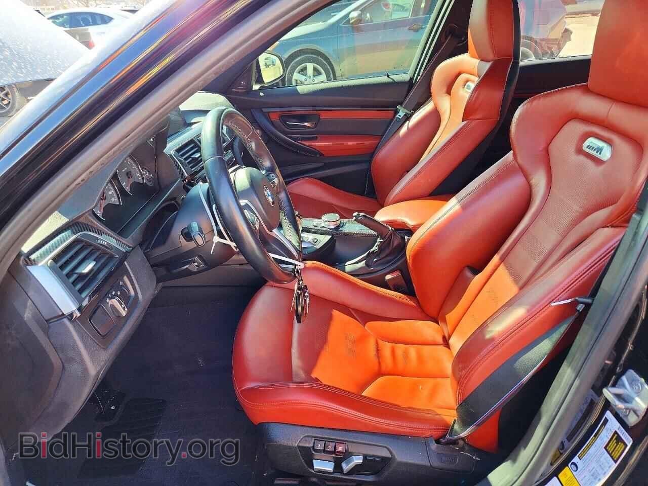 2017 BMW M3 - VIN: WBS8M9C37H5G84931 - Фото 7