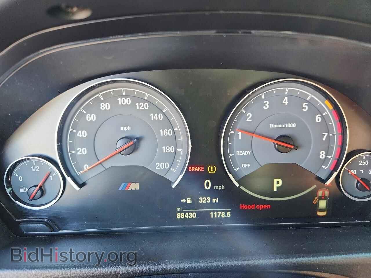 2017 BMW M3 - VIN: WBS8M9C37H5G84931 - Фото 9