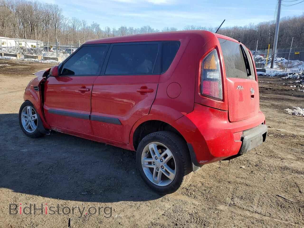2011 KIA SOUL - VIN: KNDJT2A21B7250980 - Фото 2