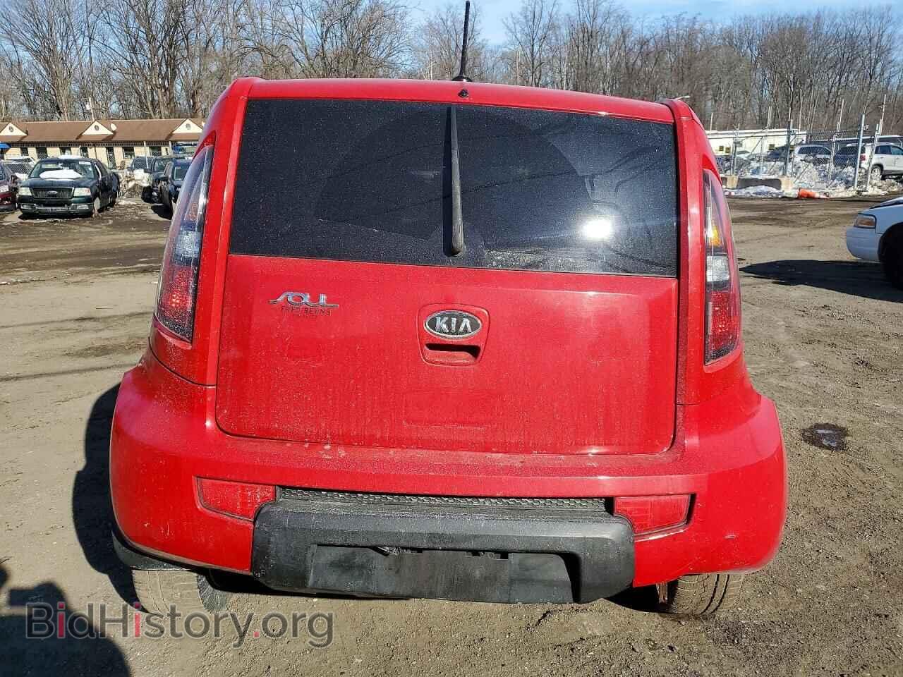 2011 KIA SOUL - VIN: KNDJT2A21B7250980 - Фото 6