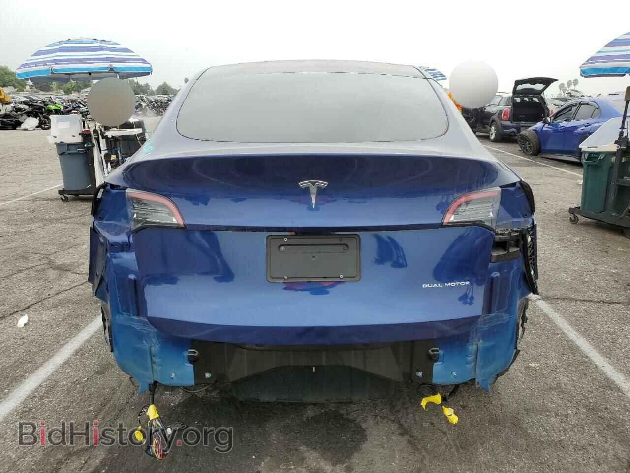 2022 TESLA MODEL Y - VIN: 7SAYGDEEXNF415400 - Фото 6