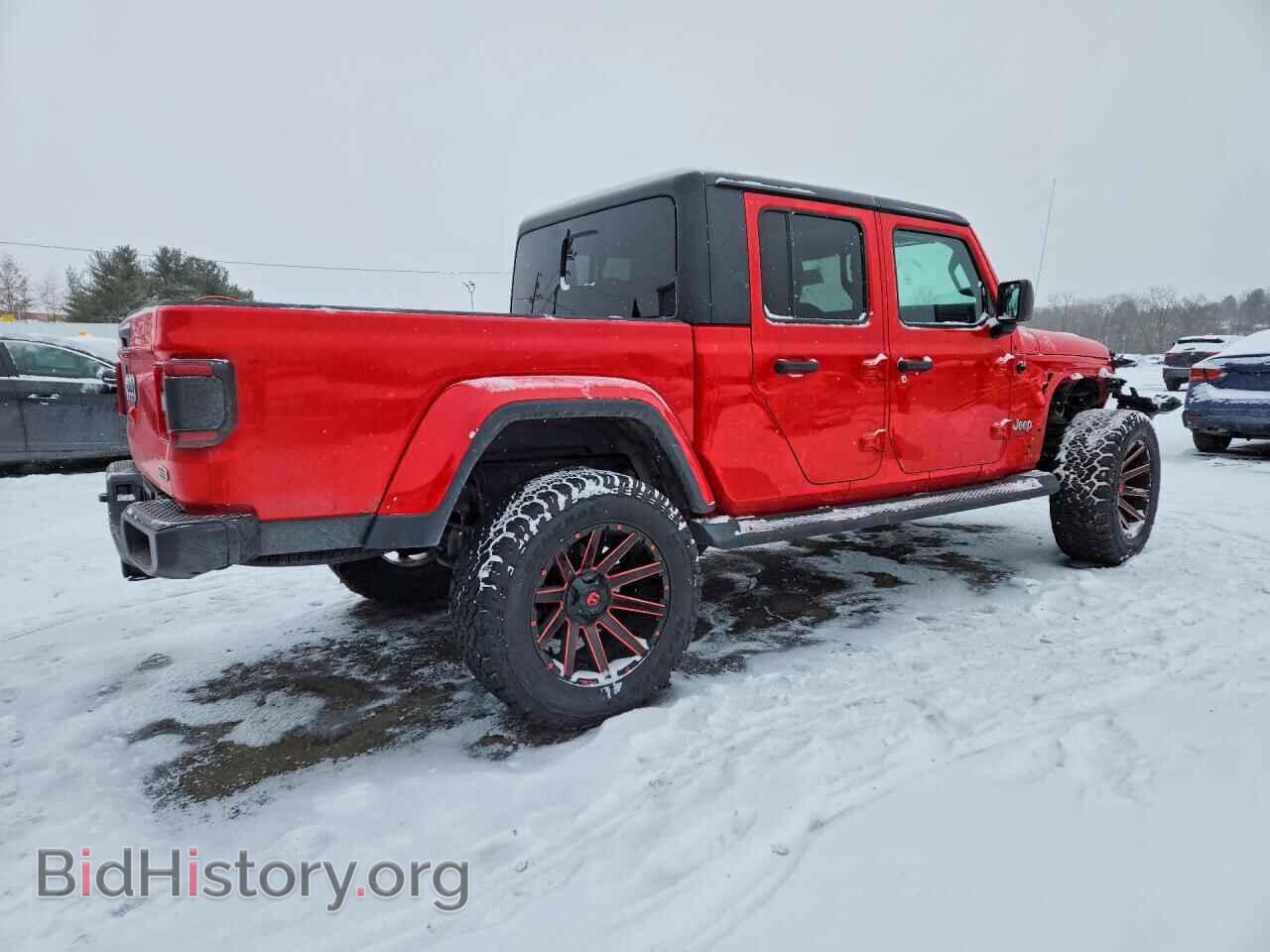 2020 JEEP GLADIATOR - VIN: 1C6HJTFG2LL136887 - Фото 3
