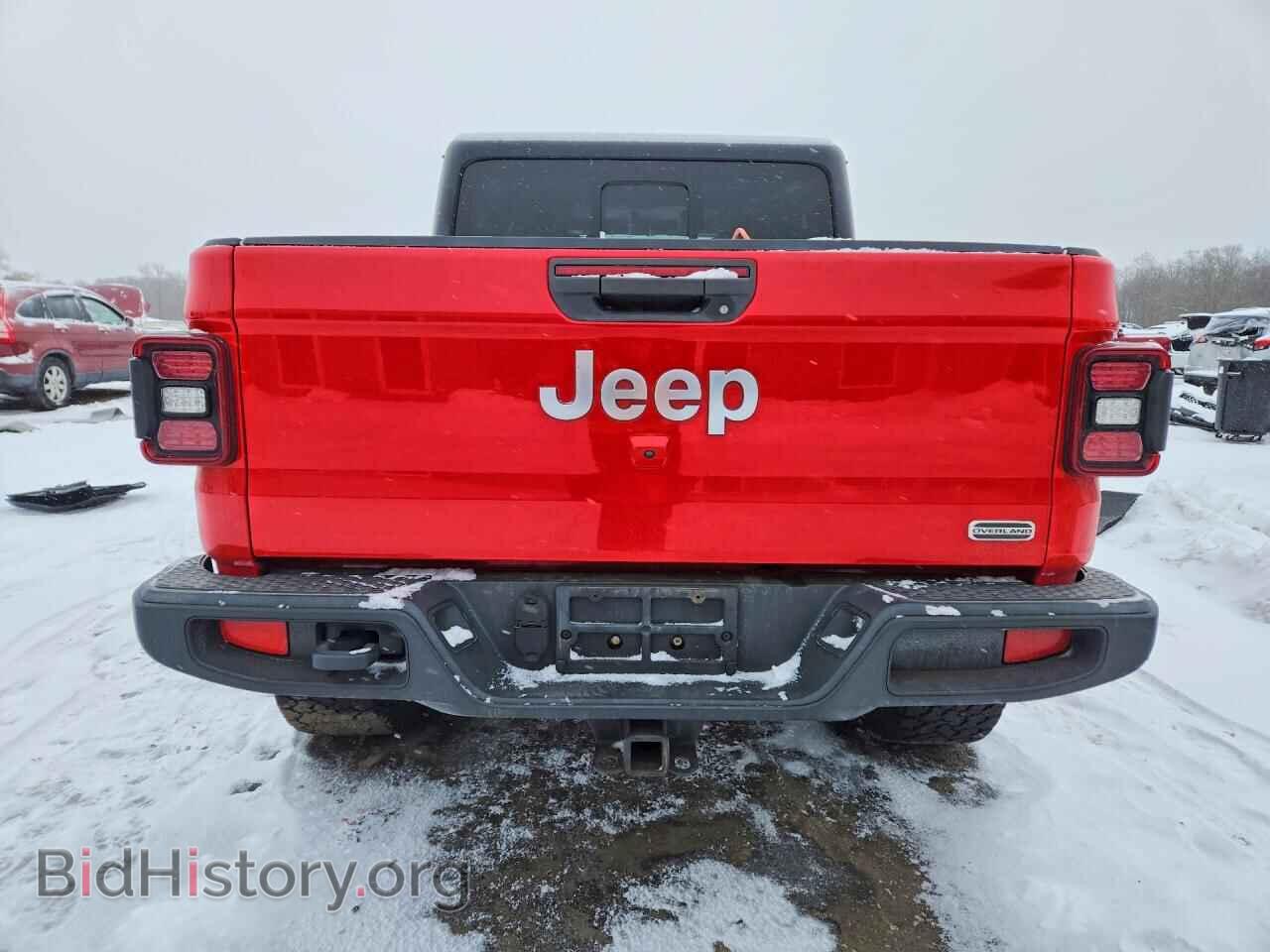 2020 JEEP GLADIATOR - VIN: 1C6HJTFG2LL136887 - Фото 6