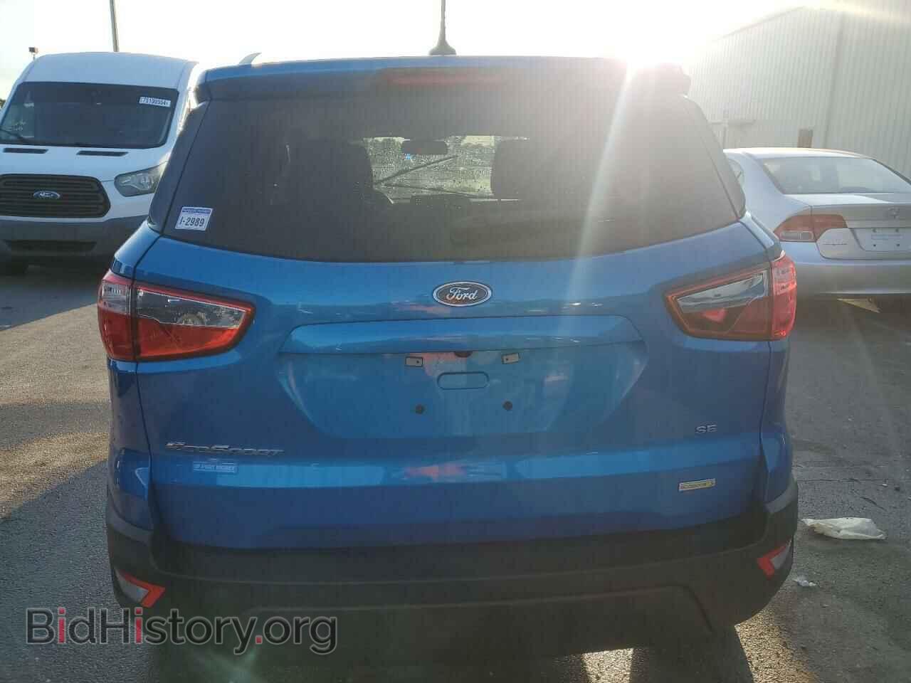 2020 FORD ECOSPORT - VIN: MAJ3S2GE7LC342526 - Фото 6