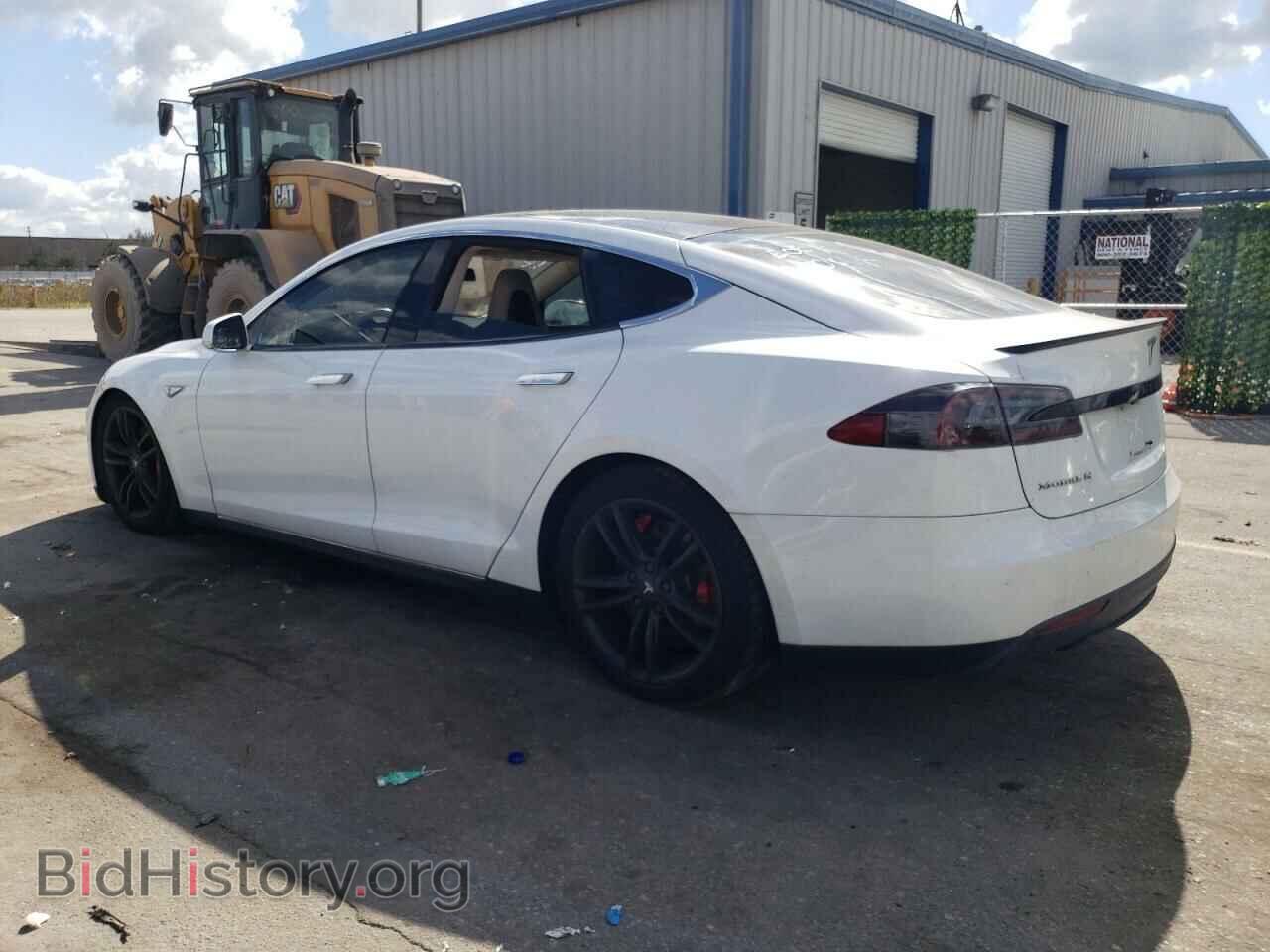 2014 TESLA MODEL S - VIN: 5YJSA1H1XEFP35618 - Photo 2