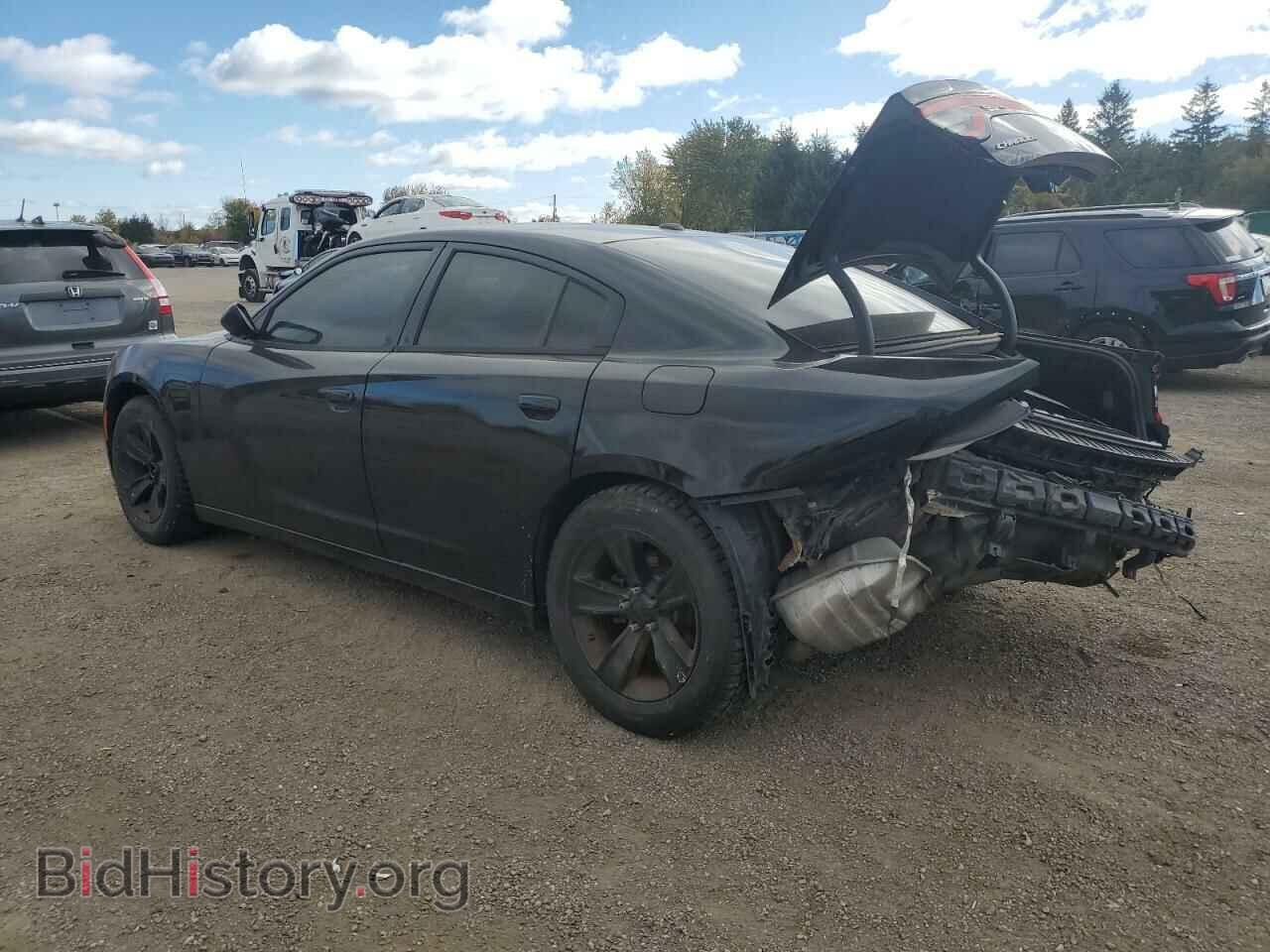 2015 DODGE CHARGER - VIN: 2C3CDXHG9FH762330 - Фото 2