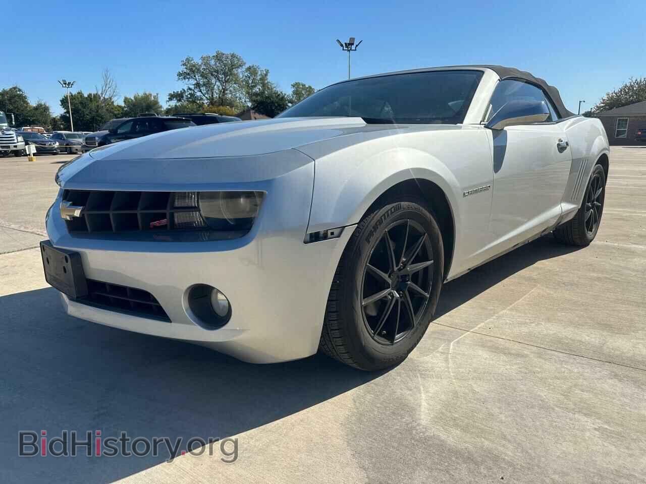 2011 CHEVROLET CAMARO - VIN: 2G1FB3DD7B9196331 - Фото 2