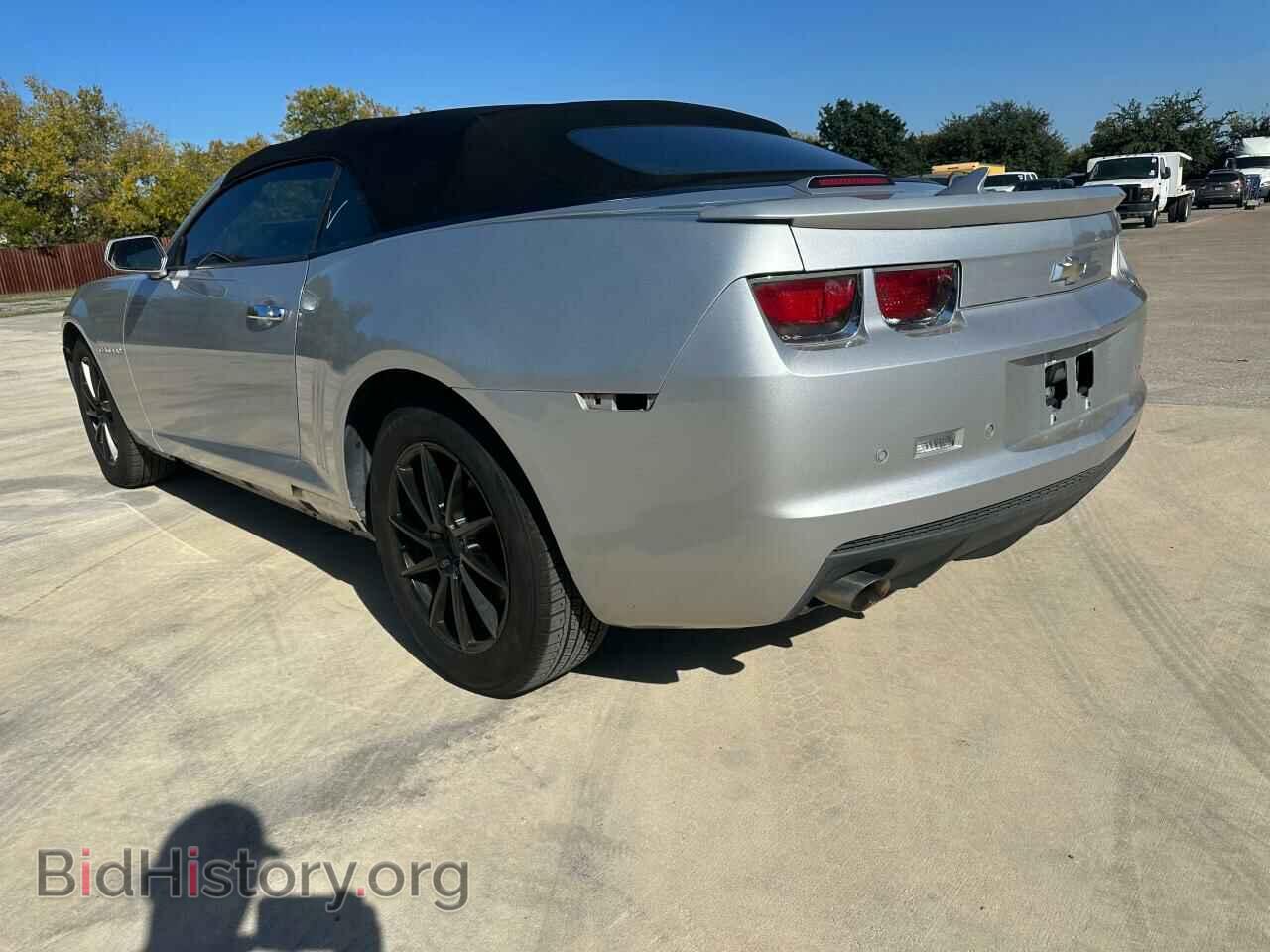 2011 CHEVROLET CAMARO - VIN: 2G1FB3DD7B9196331 - Фото 3