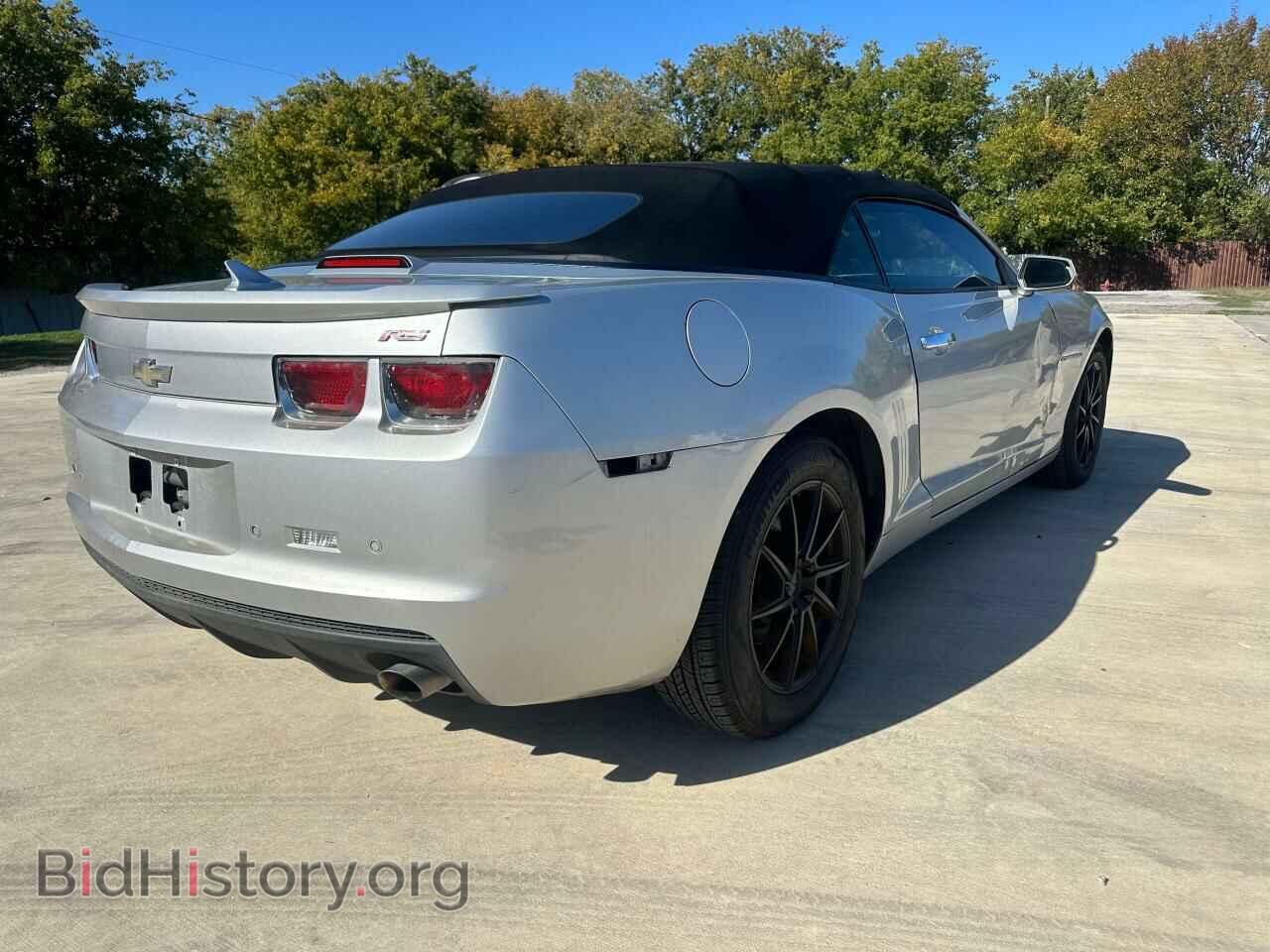 2011 CHEVROLET CAMARO - VIN: 2G1FB3DD7B9196331 - Фото 4