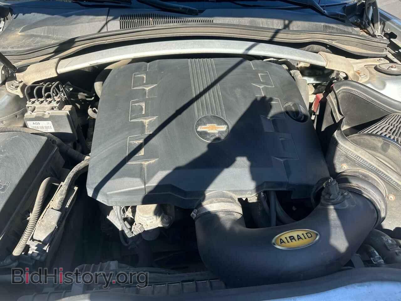 2011 CHEVROLET CAMARO - VIN: 2G1FB3DD7B9196331 - Фото 7