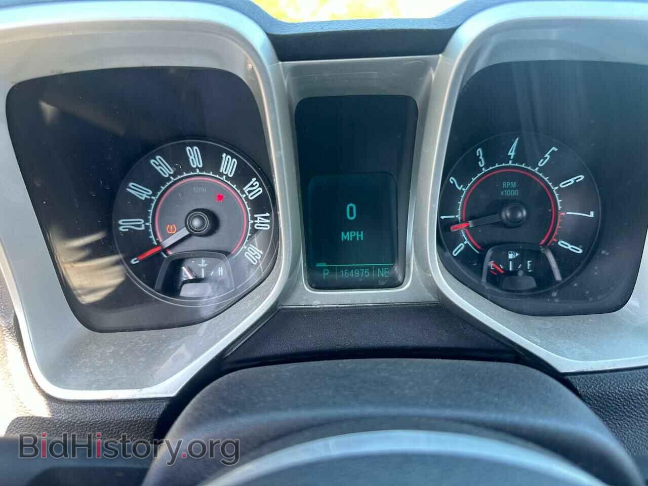 2011 CHEVROLET CAMARO - VIN: 2G1FB3DD7B9196331 - Фото 8