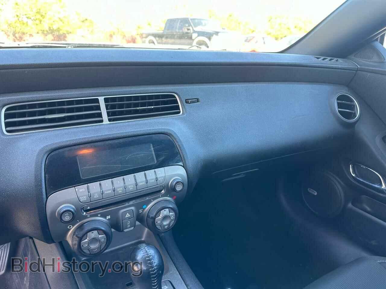 2011 CHEVROLET CAMARO - VIN: 2G1FB3DD7B9196331 - Фото 9