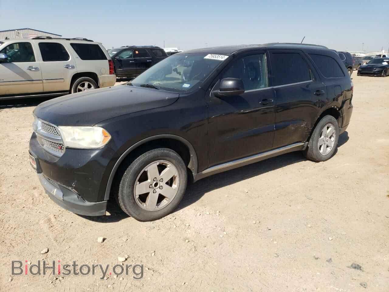Photo 1C4RDHAG9DC684136 - DODGE DURANGO 2013
