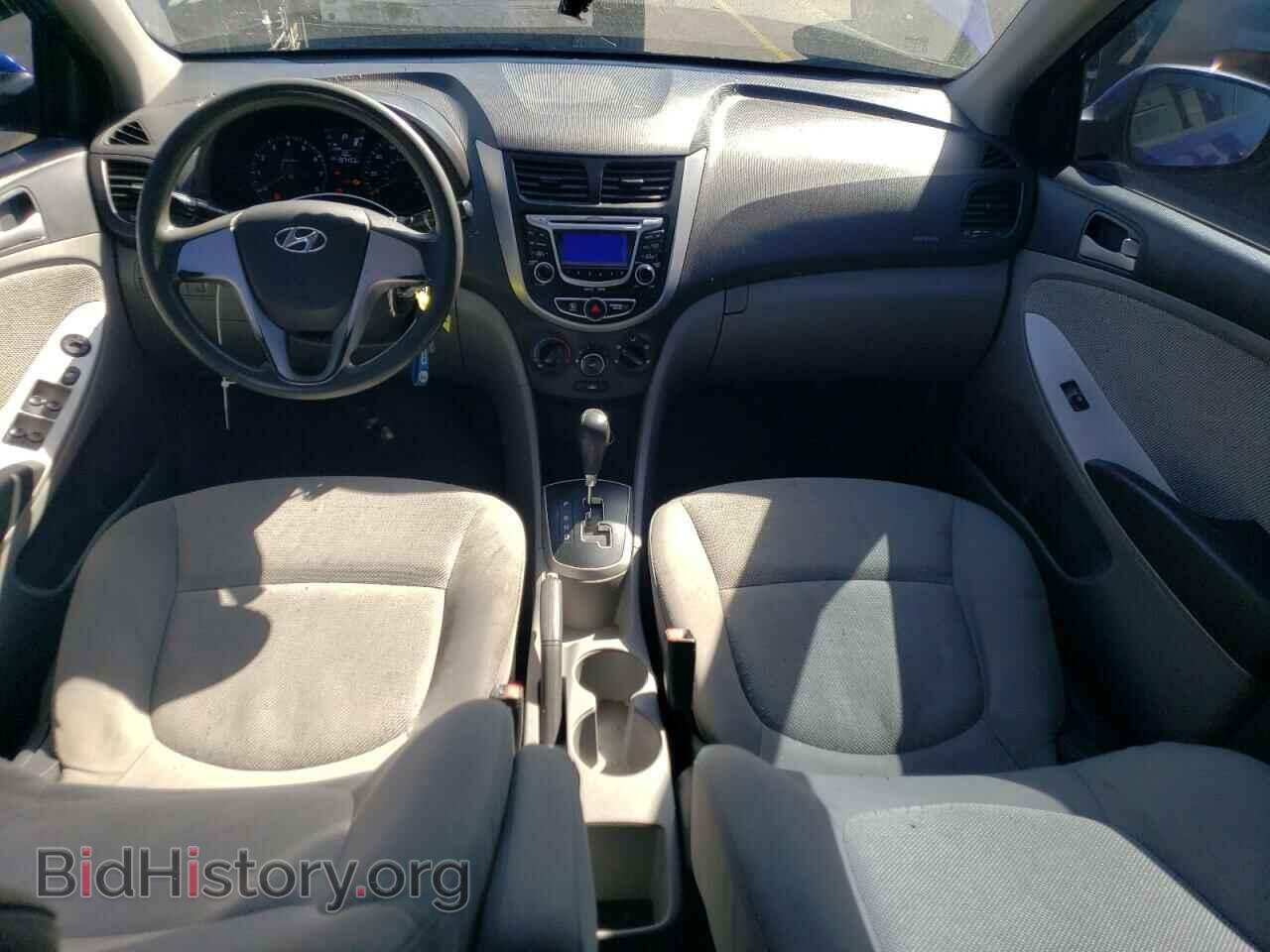2012 HYUNDAI ACCENT - VIN: KMHCT4AE6CU077406 - Фото 8
