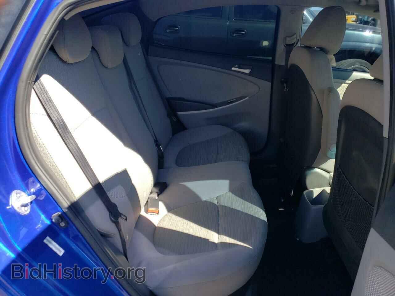 2012 HYUNDAI ACCENT - VIN: KMHCT4AE6CU077406 - Фото 10