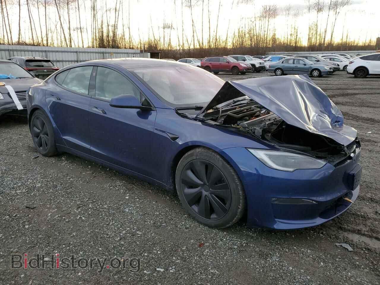 2023 TESLA MODEL S - VIN: 5YJSA1E53PF498822 - Photo 4
