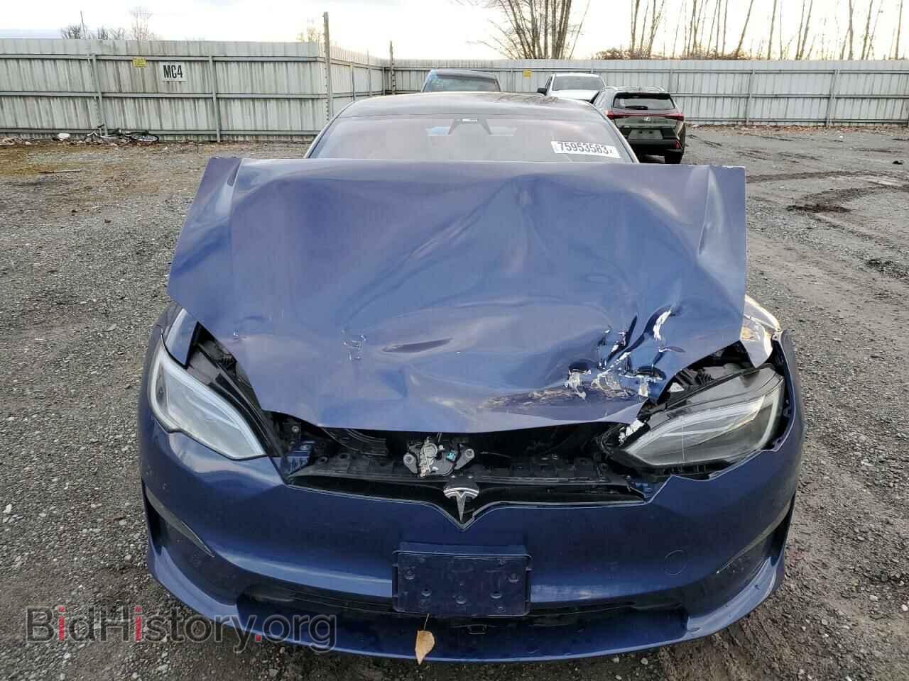 2023 TESLA MODEL S - VIN: 5YJSA1E53PF498822 - Photo 5