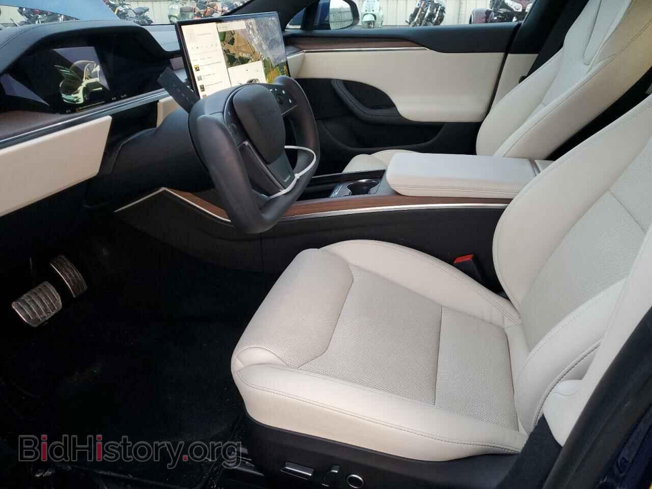 2023 TESLA MODEL S - VIN: 5YJSA1E53PF498822 - Photo 7