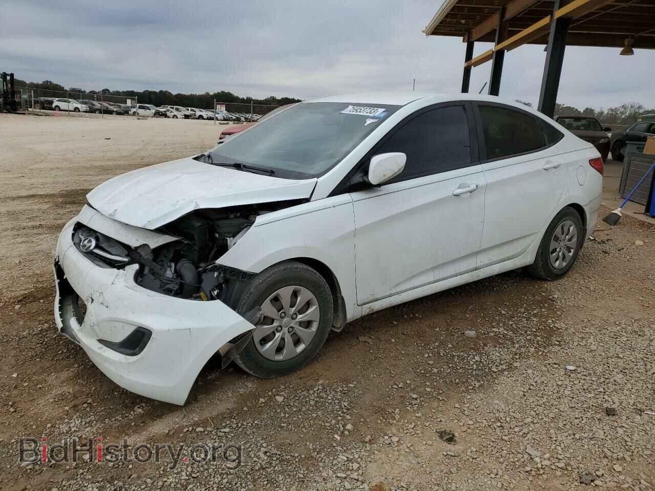 Photo KMHCT4AE0GU074345 - HYUNDAI ACCENT 2016