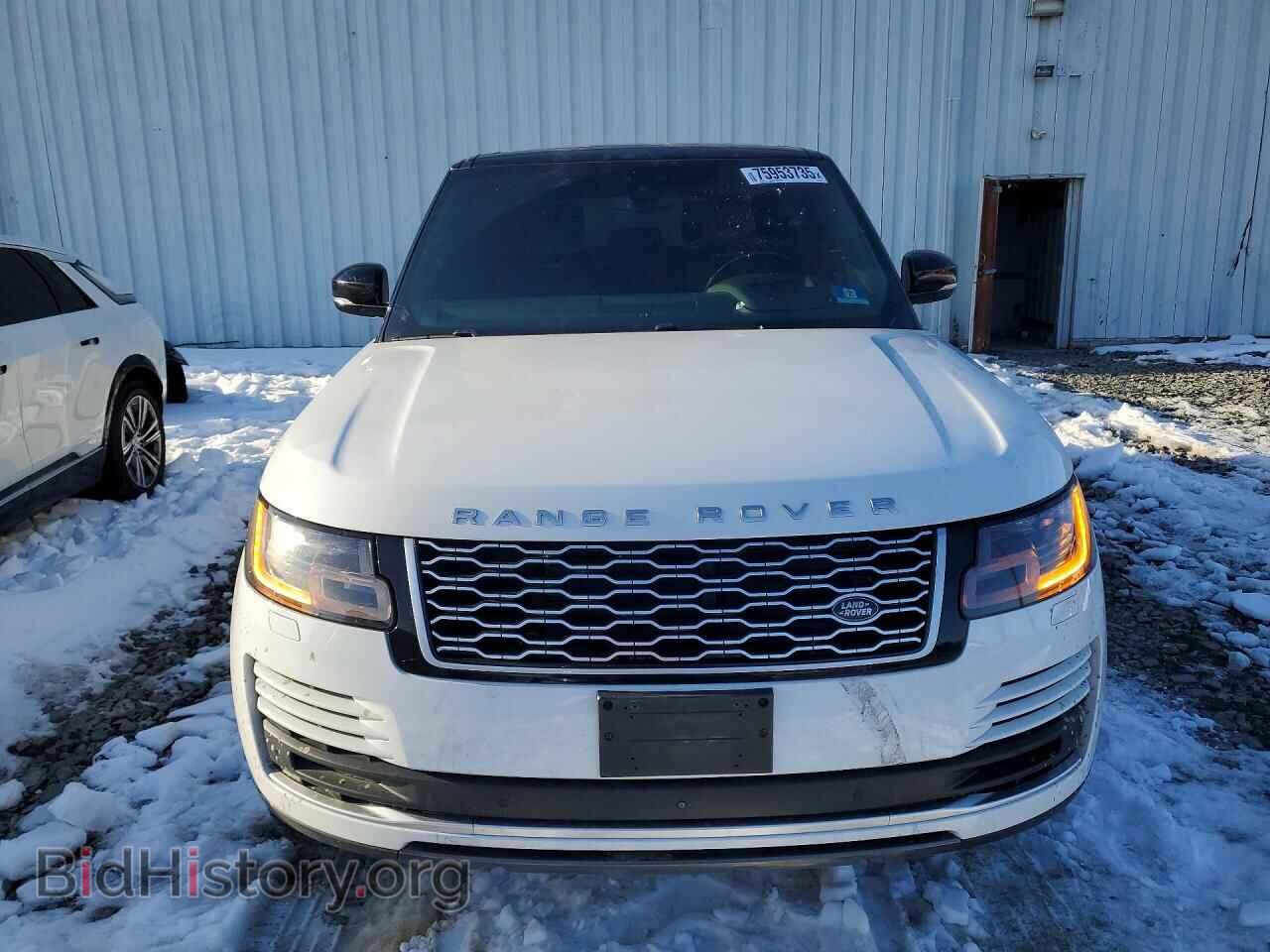 2018 LAND ROVER RANGEROVER - VIN: SALGS5REXJA382529 - Фото 5