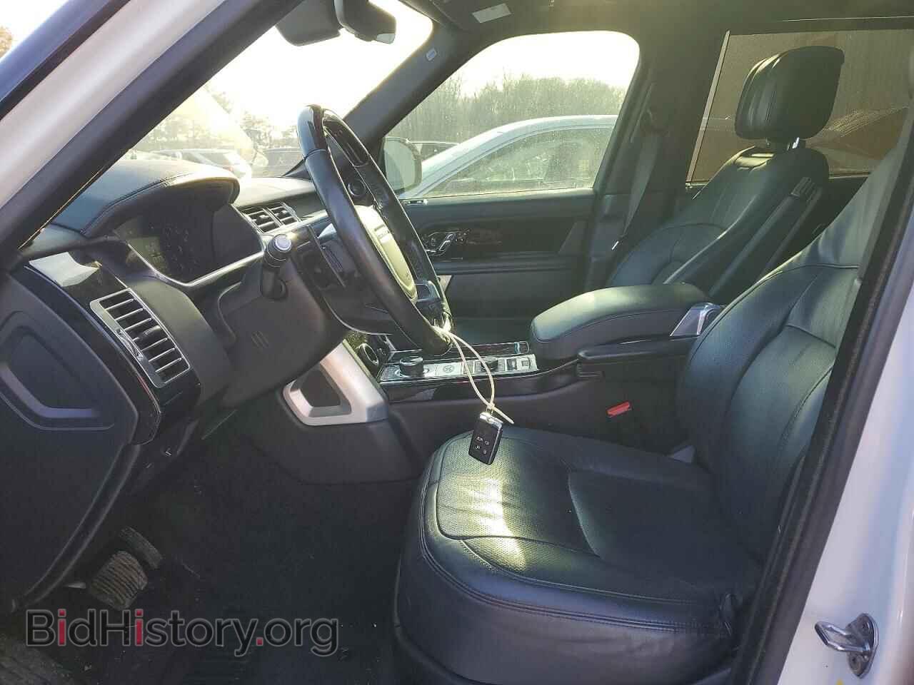 2018 LAND ROVER RANGEROVER - VIN: SALGS5REXJA382529 - Фото 7