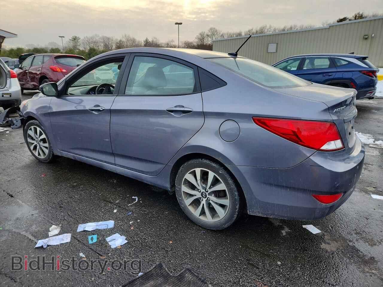 2017 HYUNDAI ACCENT - VIN: KMHCT4AE3HU330365 - Фото 2