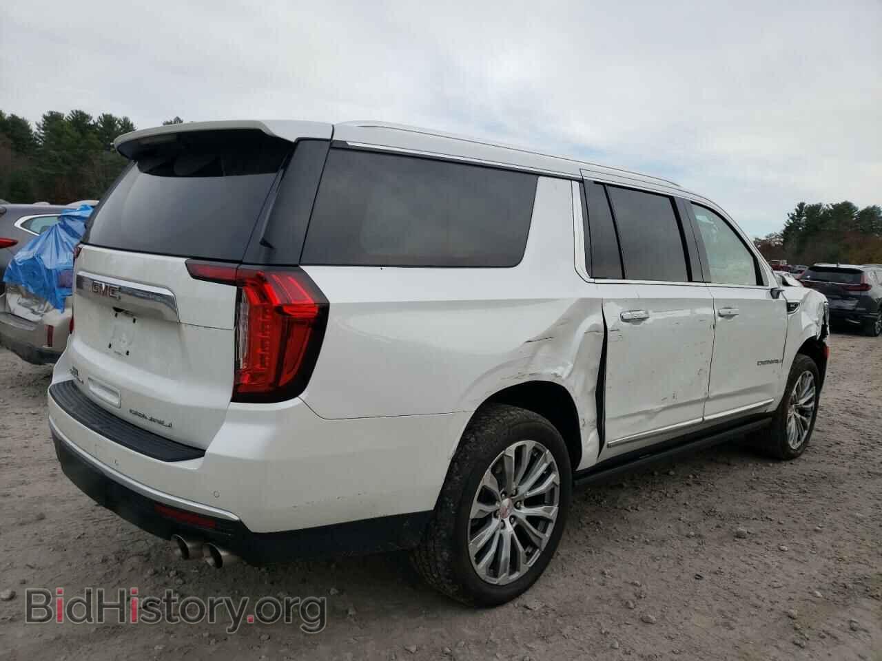 2022 GMC YUKON - VIN: 1GKS2JKL2NR282827 - Фото 3