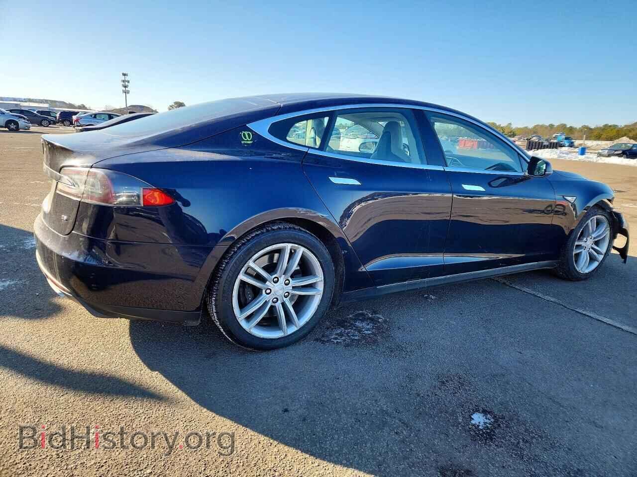 2014 TESLA MODEL S - VIN: 5YJSA1H13EFP33273 - Photo 3