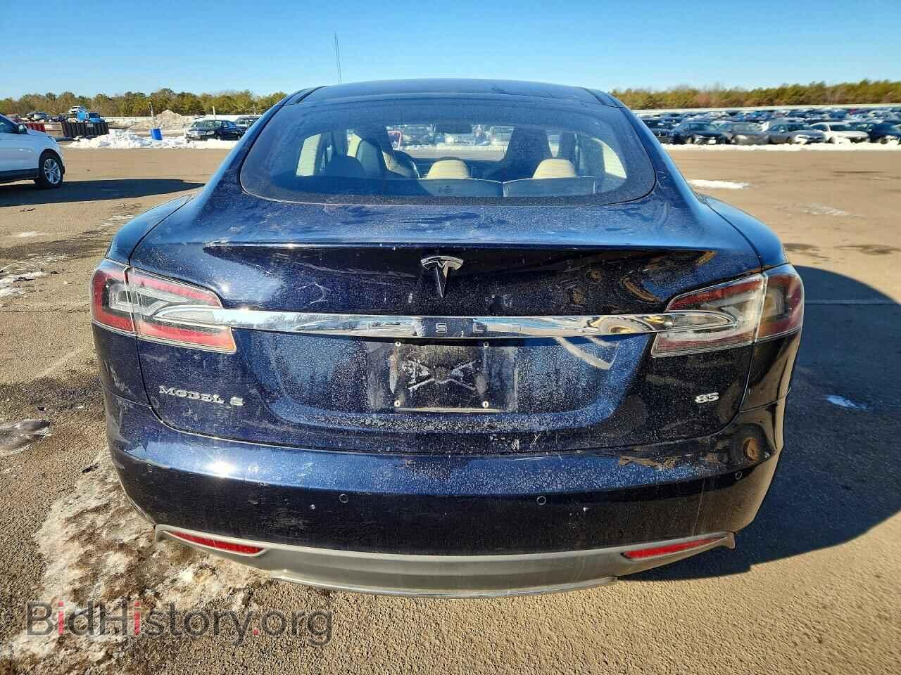2014 TESLA MODEL S - VIN: 5YJSA1H13EFP33273 - Photo 6