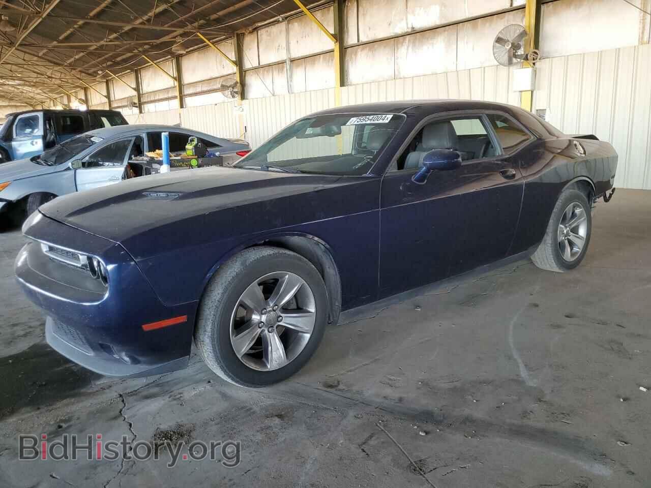 Фотография 2C3CDZAGXGH317313 - DODGE CHALLENGER 2016