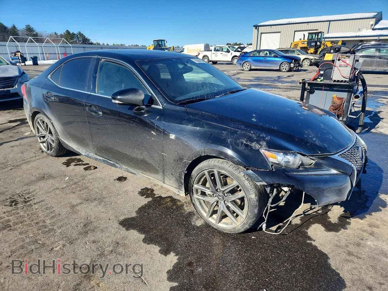 2014 LEXUS IS - VIN: JTHCF1D25E5011209 - Photo 4