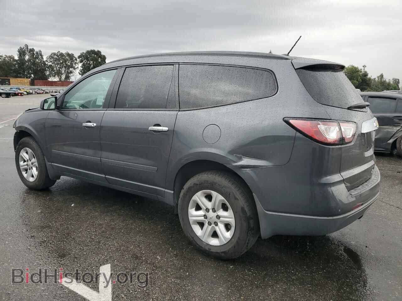 2014 CHEVROLET TRAVERSE - VIN: 1GNKRFKD4EJ268589 - Фото 2