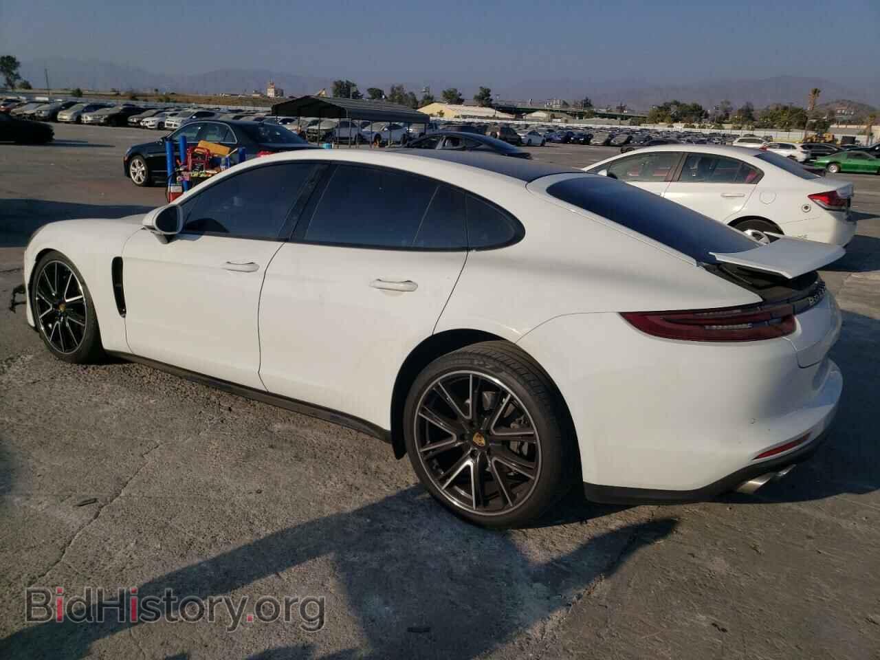 2020 PORSCHE PANAMERA - VIN: WP0AB2A7XLL140307 - Фото 2