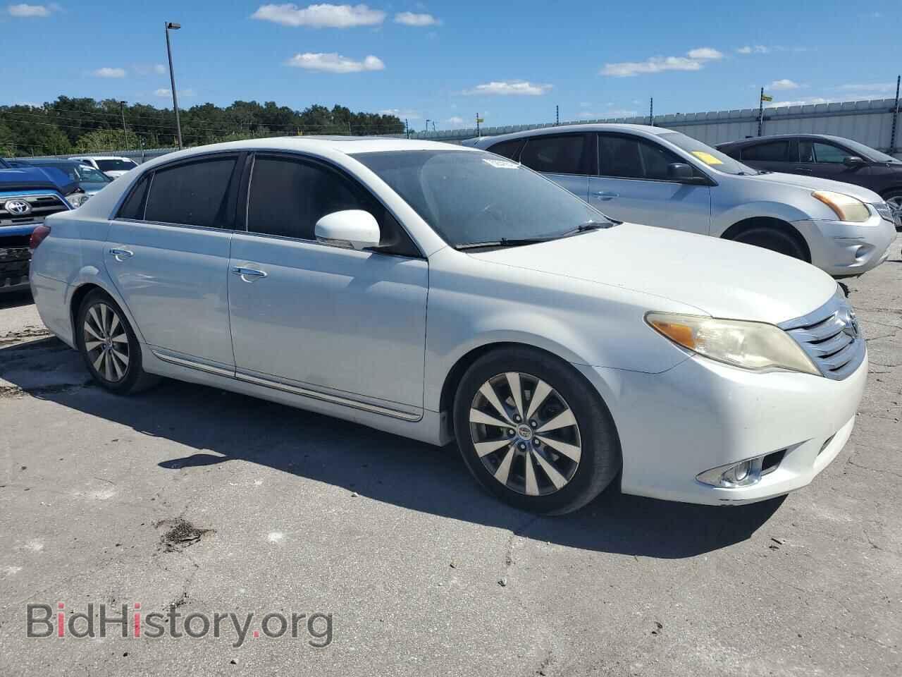 2011 TOYOTA AVALON - VIN: 4T1BK3DB8BU404204 - Фото 4