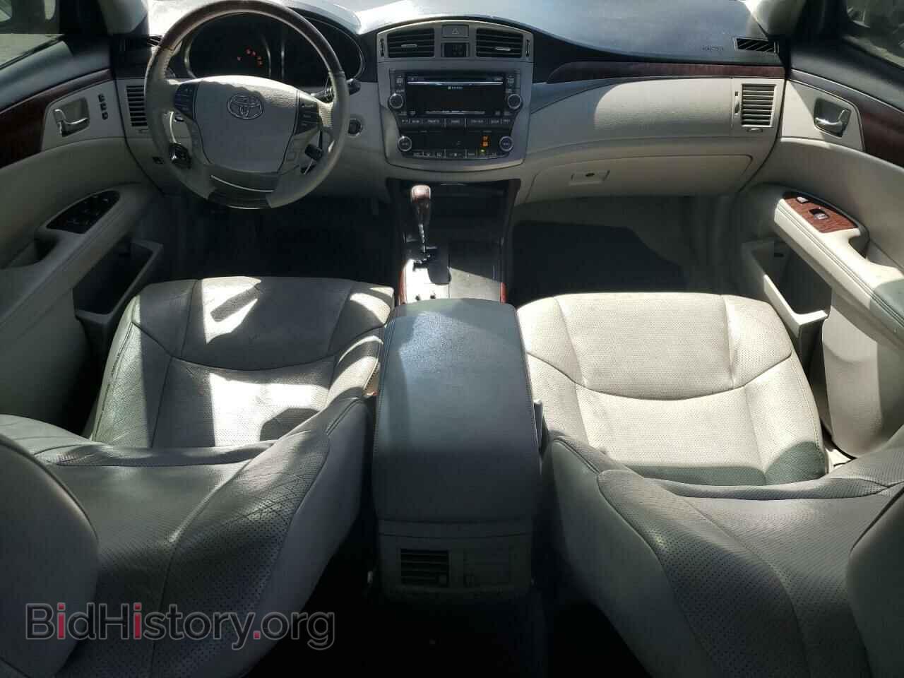 2011 TOYOTA AVALON - VIN: 4T1BK3DB8BU404204 - Фото 8