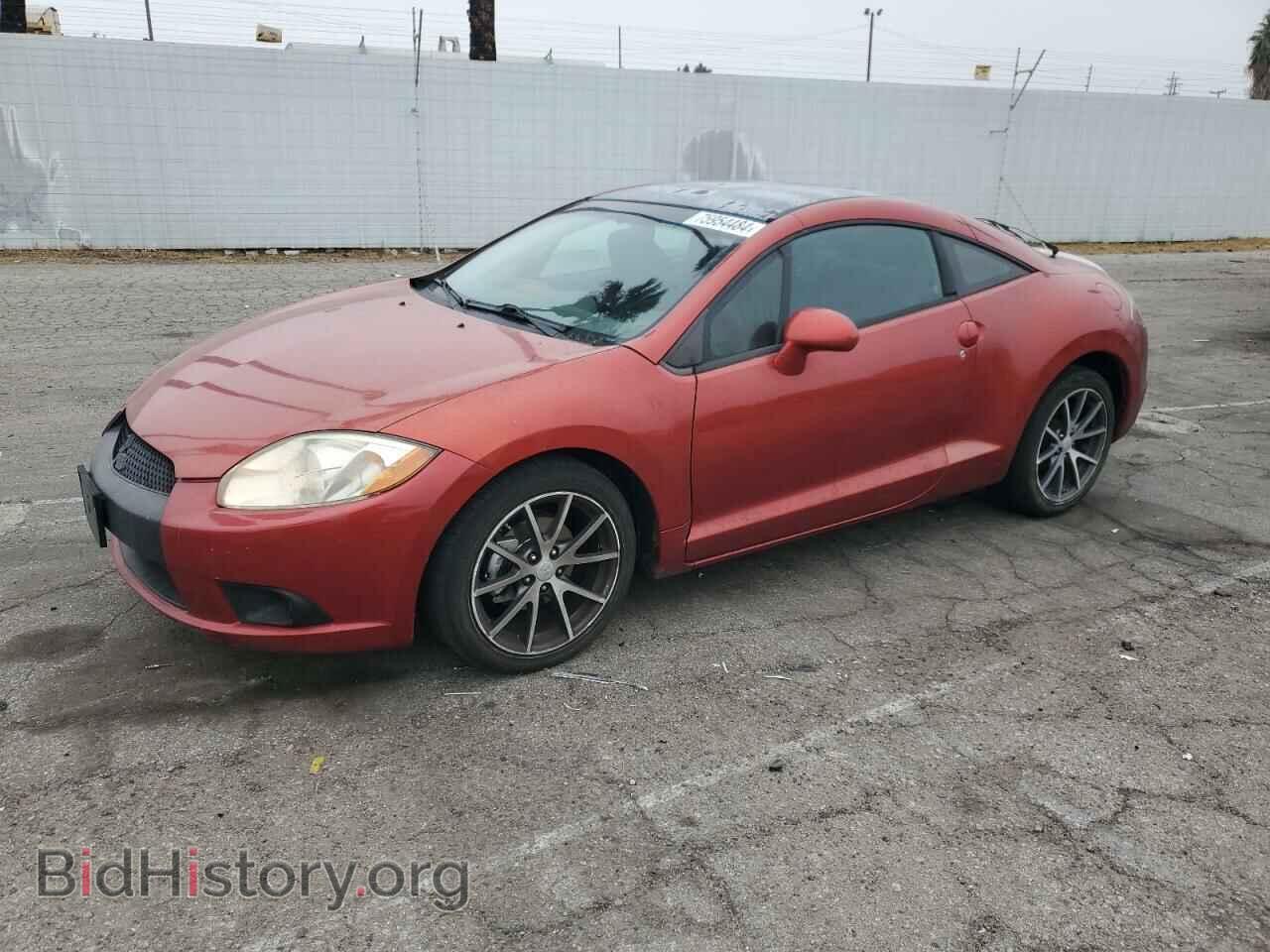 Photo 4A31K5DF3CE004056 - MITSUBISHI ECLIPSE 2012